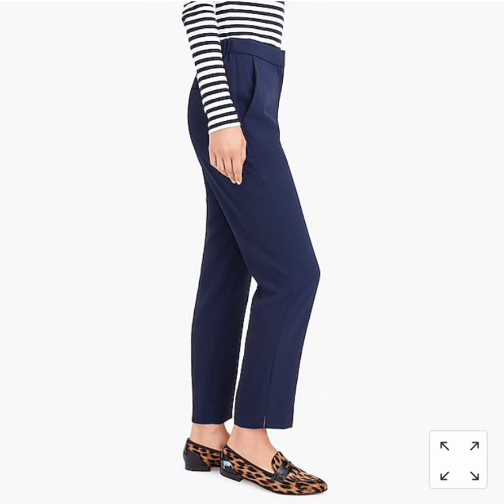 ❌ SOLD ❌ NWT Navy J. Crew Pull On Easy Pant